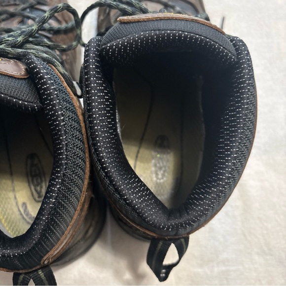 KEEN KEY-TECH Utility Men's Detroit XT Mid Steel Toe Waterproof Work Boot Sz9D - Picture 6 of 12